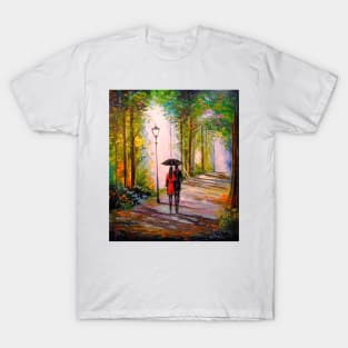 Romantic walk in the Park T-Shirt